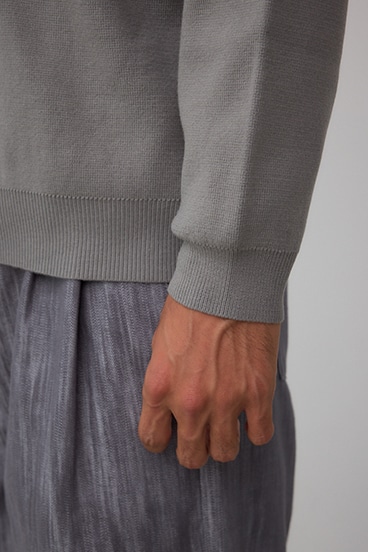 ミラノリブカーディガン 詳細画像