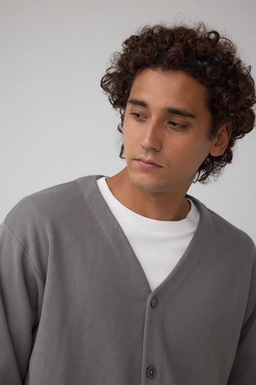 ミラノリブカーディガン