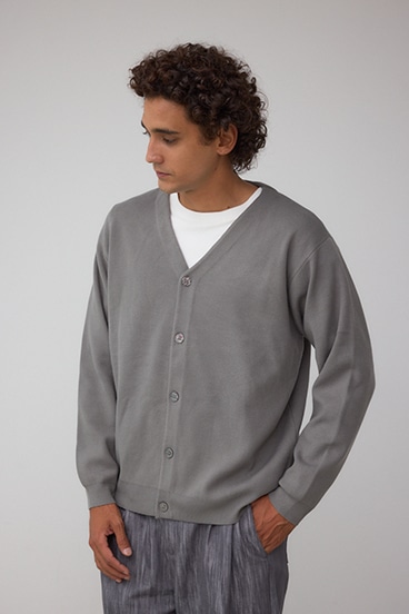 ミラノリブカーディガン 詳細画像