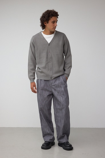 ミラノリブカーディガン 詳細画像