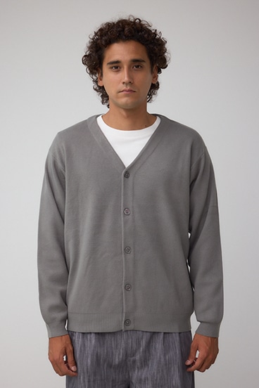 ミラノリブカーディガン 詳細画像