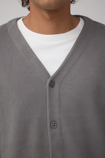 ミラノリブカーディガン 詳細画像