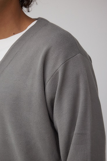 ミラノリブカーディガン 詳細画像