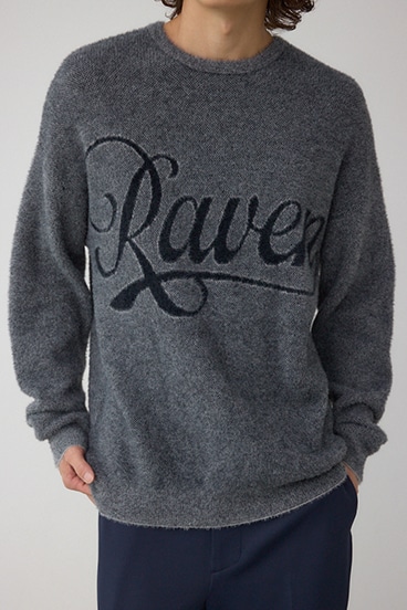 シャギーロゴニット