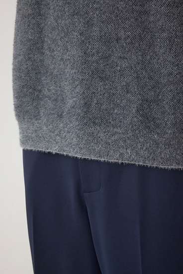 シャギーロゴニット 詳細画像