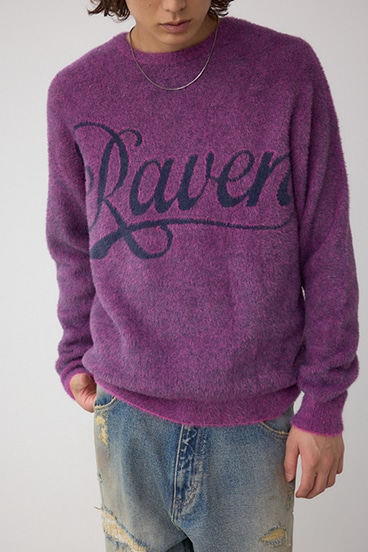 シャギーロゴニット