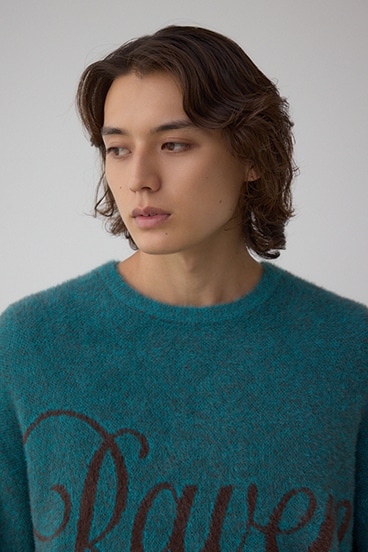 シャギーロゴニット