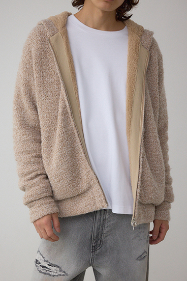 ブークレージップパーカー