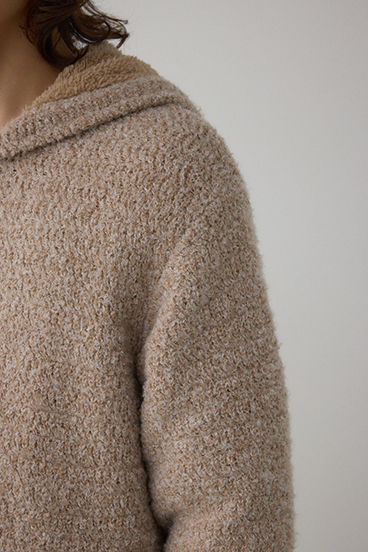 ブークレージップパーカー 詳細画像