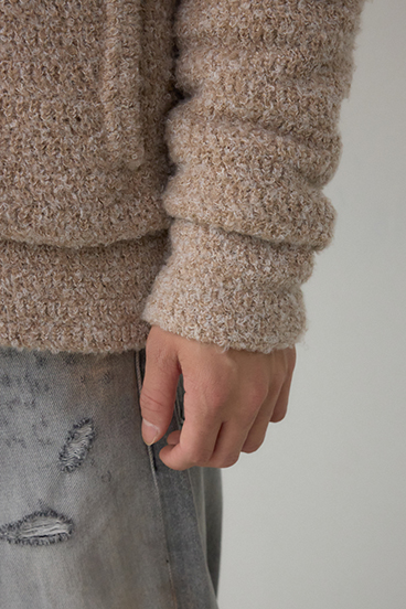 ブークレージップパーカー 詳細画像