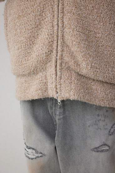 ブークレージップパーカー 詳細画像