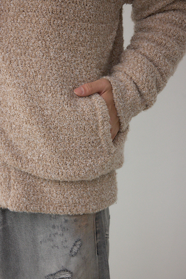 ブークレージップパーカー 詳細画像