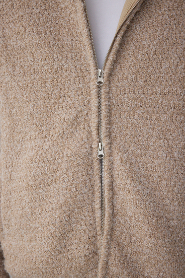 ブークレージップパーカー 詳細画像