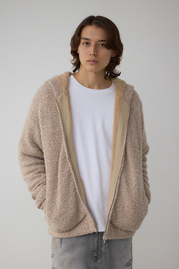 ブークレージップパーカー