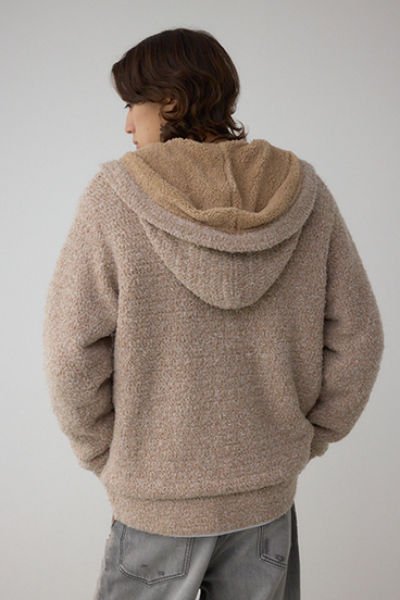 ブークレージップパーカー 詳細画像