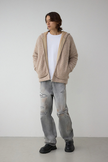 ブークレージップパーカー 詳細画像