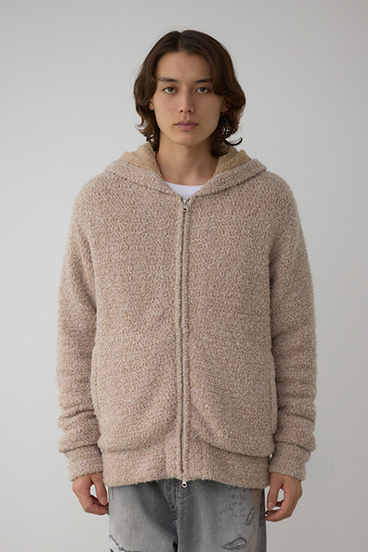 ブークレージップパーカー 詳細画像