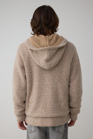 ブークレージップパーカー 詳細画像