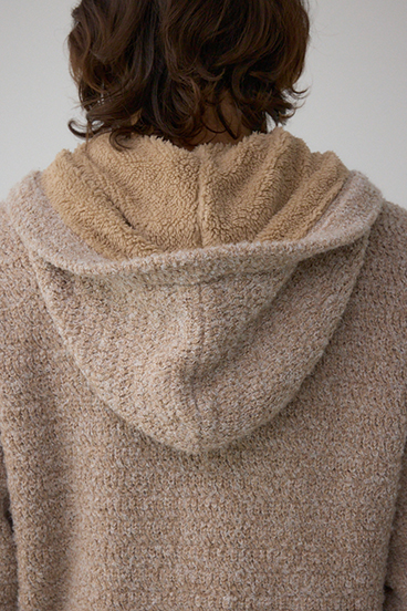 ブークレージップパーカー 詳細画像