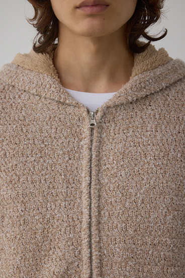 ブークレージップパーカー 詳細画像