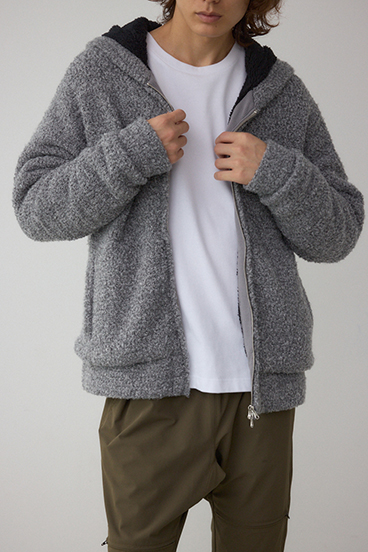 ブークレージップパーカー