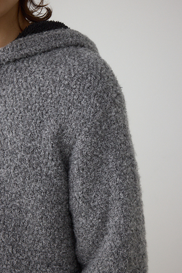 ブークレージップパーカー 詳細画像