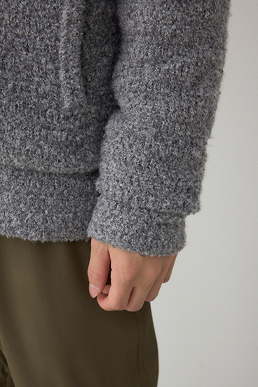 ブークレージップパーカー 詳細画像