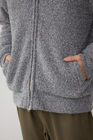 ブークレージップパーカー 詳細画像