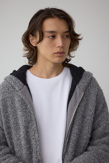 ブークレージップパーカー