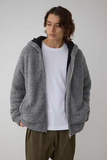 ブークレージップパーカー 詳細画像