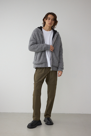 ブークレージップパーカー 詳細画像