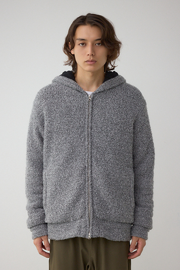 ブークレージップパーカー 詳細画像