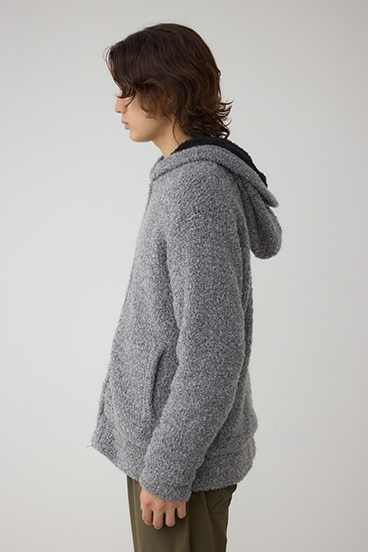 ブークレージップパーカー 詳細画像