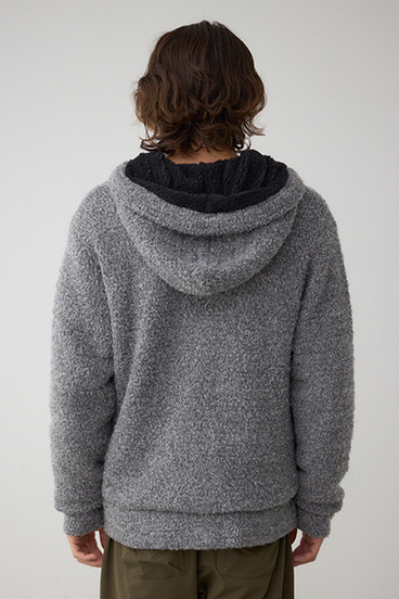 ブークレージップパーカー 詳細画像