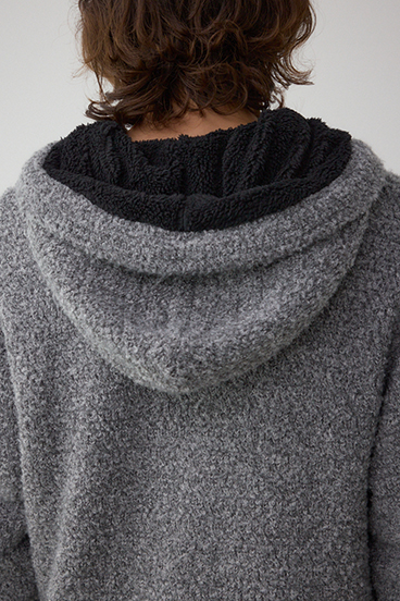 ブークレージップパーカー 詳細画像