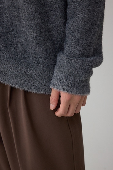 シャギーカーディガン 詳細画像