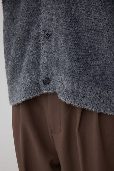 シャギーカーディガン 詳細画像