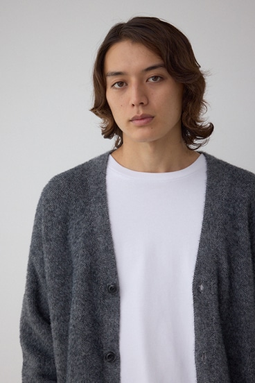 シャギーカーディガン