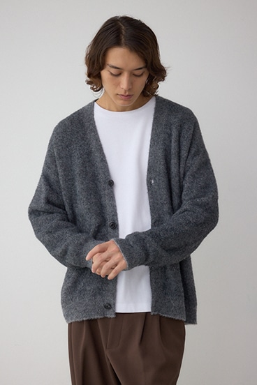 シャギーカーディガン 詳細画像