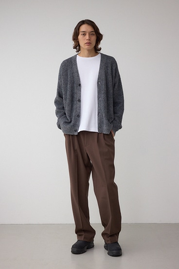 シャギーカーディガン 詳細画像