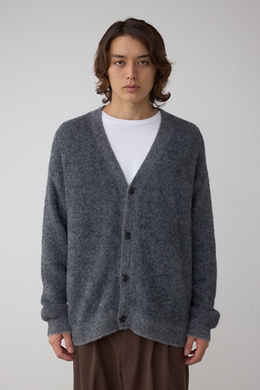 シャギーカーディガン 詳細画像
