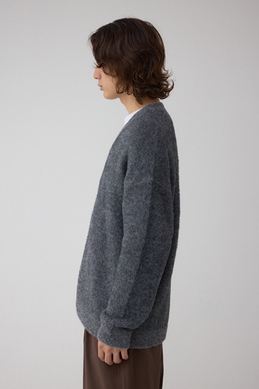 シャギーカーディガン 詳細画像