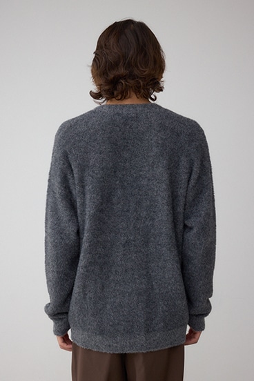 シャギーカーディガン 詳細画像