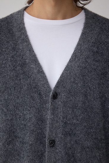 シャギーカーディガン 詳細画像