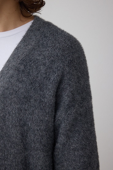 シャギーカーディガン 詳細画像