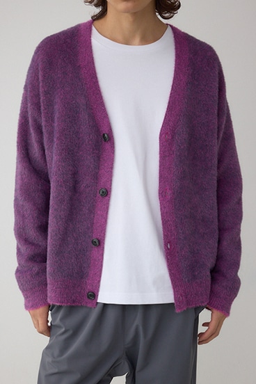 シャギーカーディガン