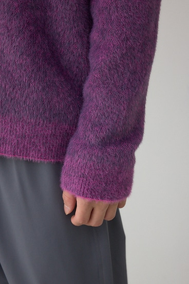 シャギーカーディガン 詳細画像