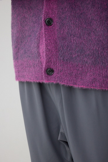 シャギーカーディガン 詳細画像