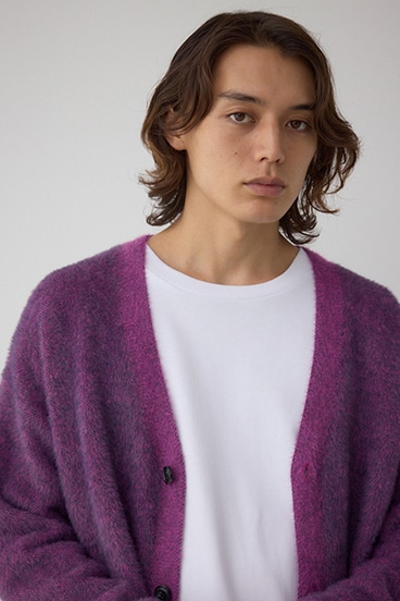 シャギーカーディガン