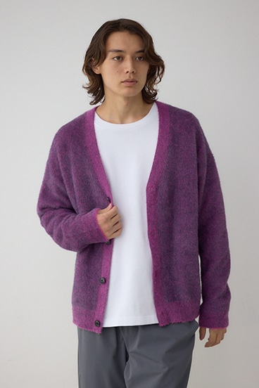 シャギーカーディガン 詳細画像